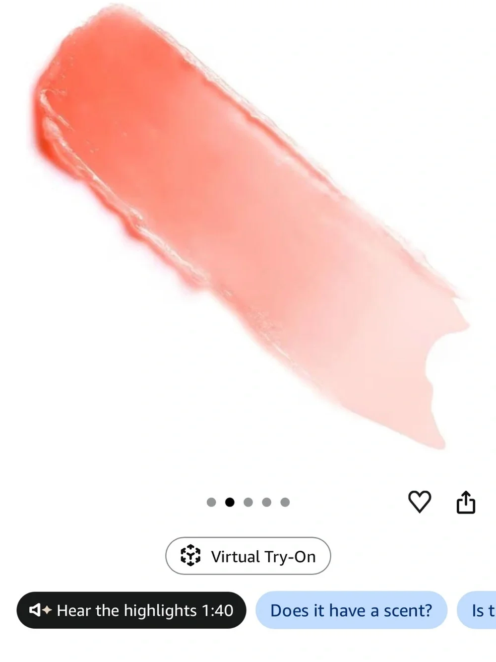 Dior Lip Glow Color Reviver Balm — Coral Pink New in Box 💄